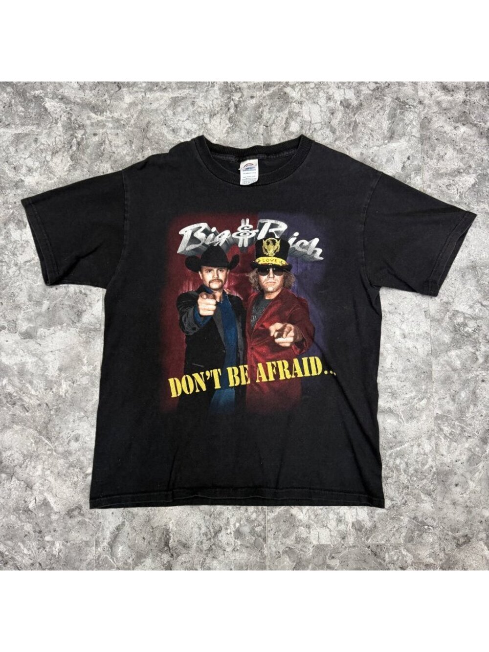 Vintage Big & Rich Dont Be Afraid To Lead The Freak Parade Tour Y2K